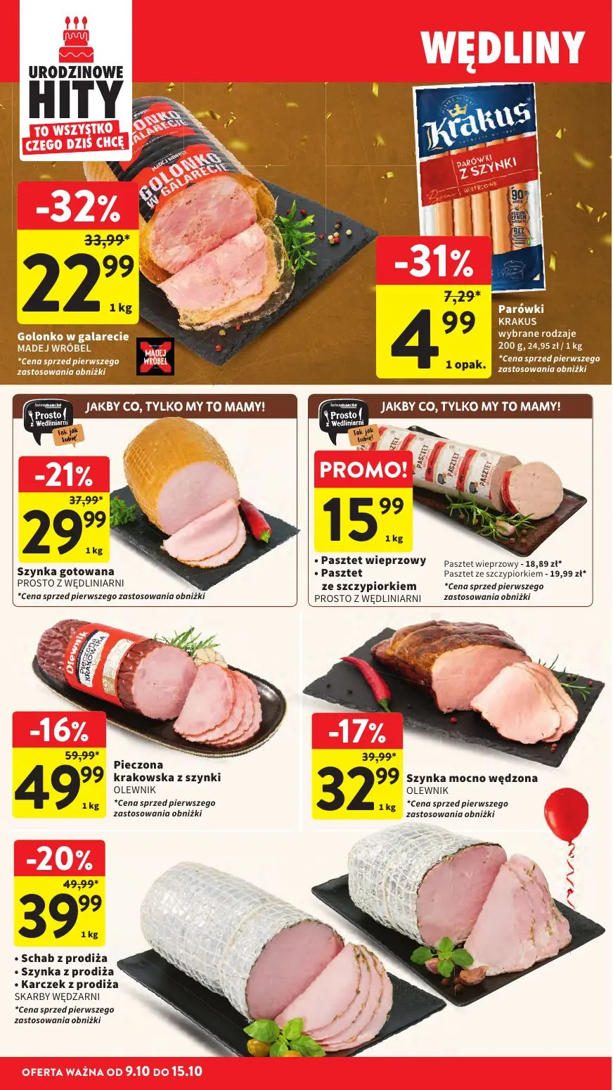 gazetka promocyjna Intermarche Mega okazje - Strona 26