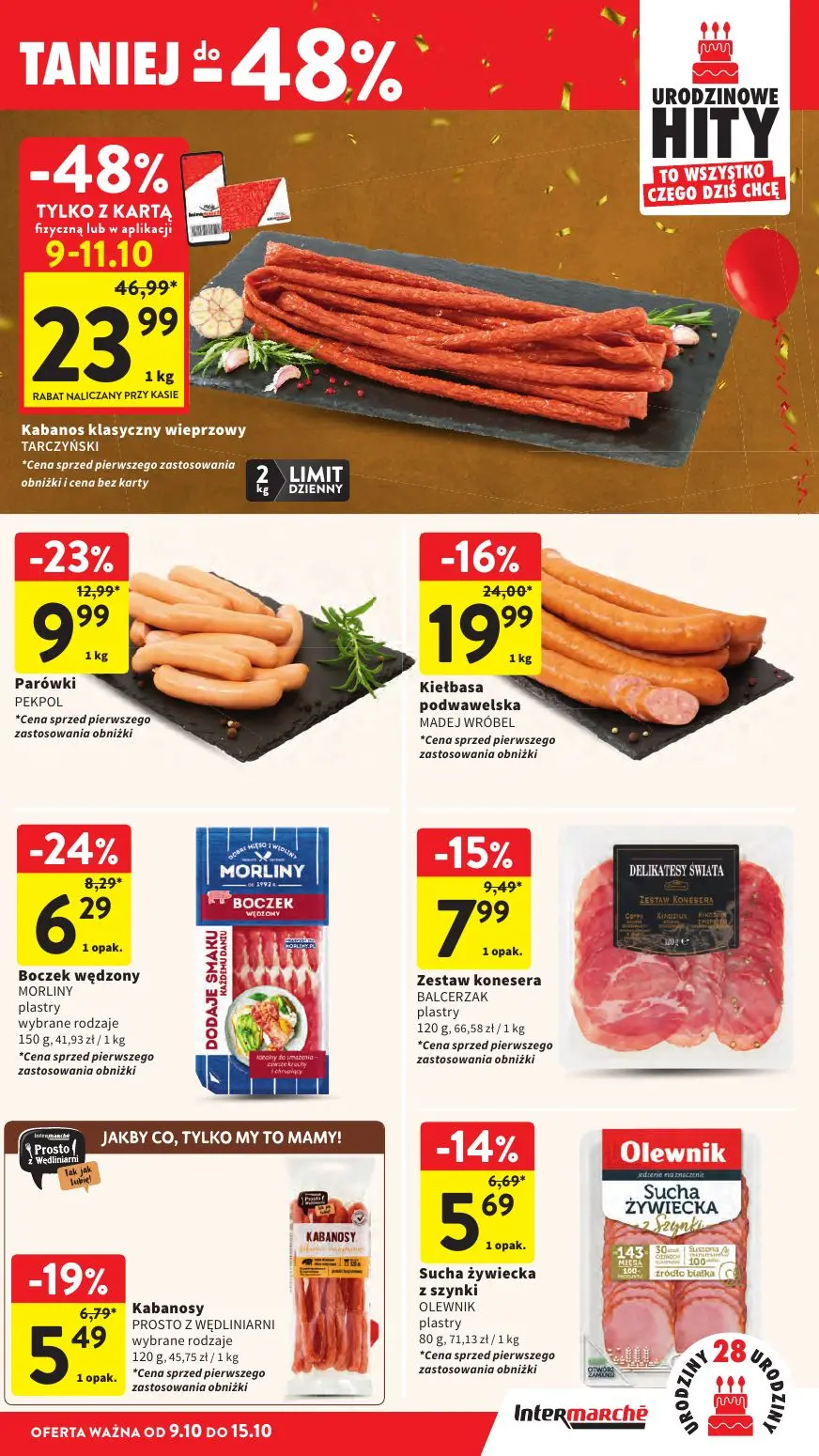 gazetka promocyjna Intermarche Mega okazje - Strona 27