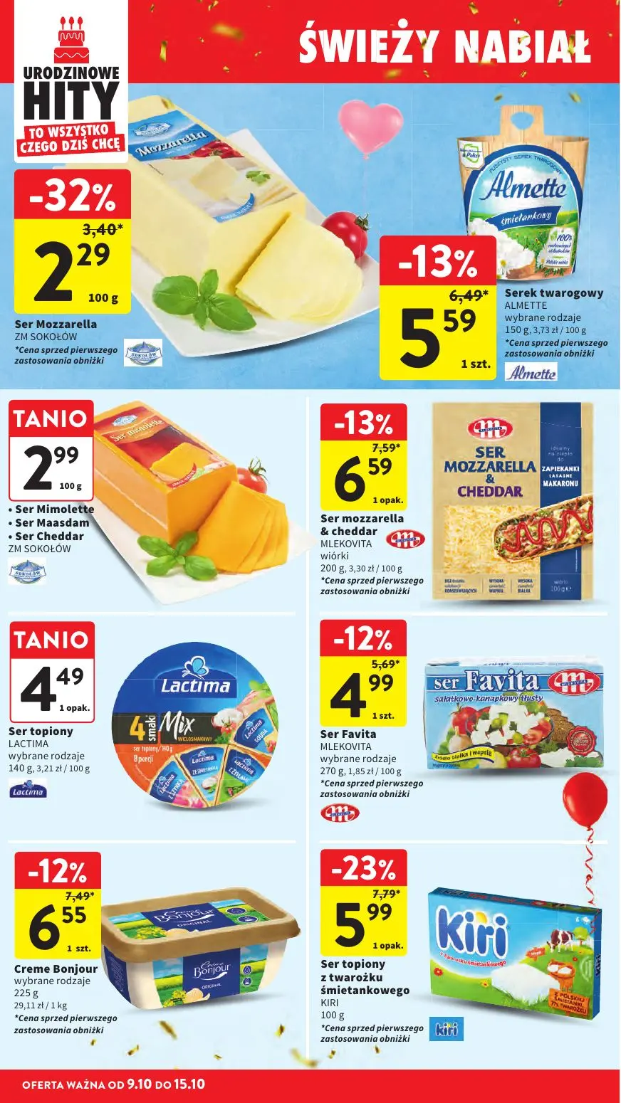 gazetka promocyjna Intermarche Mega okazje - Strona 28