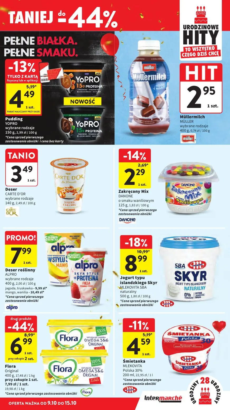 gazetka promocyjna Intermarche Mega okazje - Strona 29