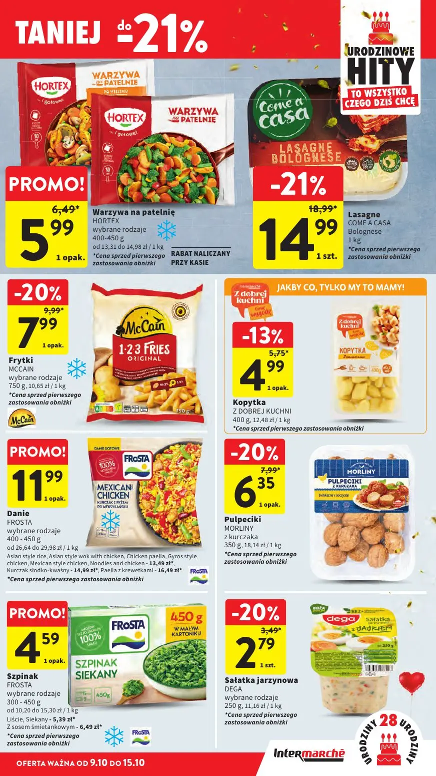 gazetka promocyjna Intermarche Mega okazje - Strona 31