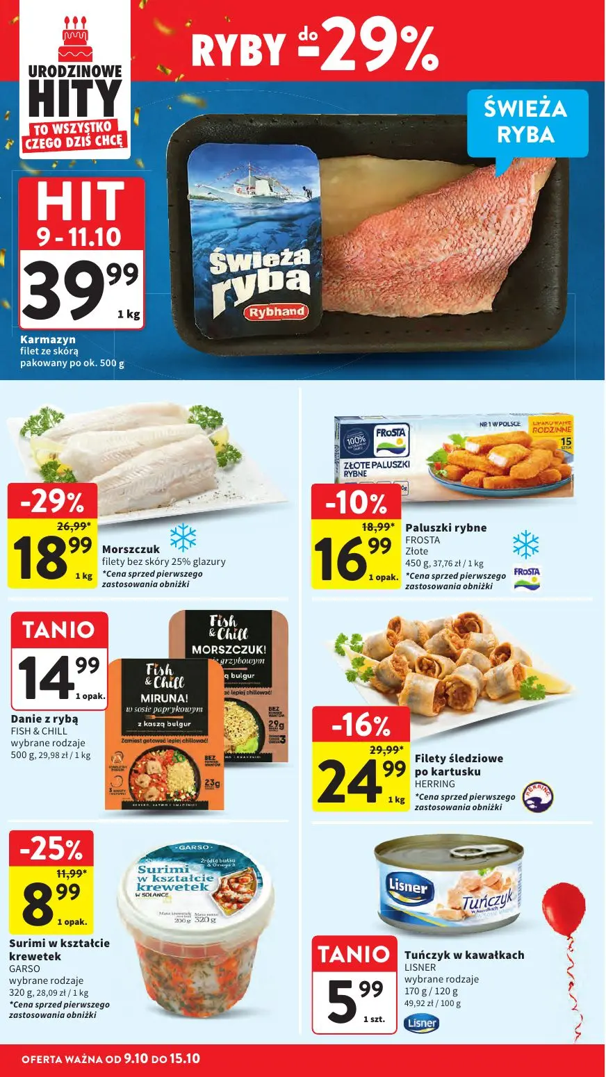 gazetka promocyjna Intermarche Mega okazje - Strona 32