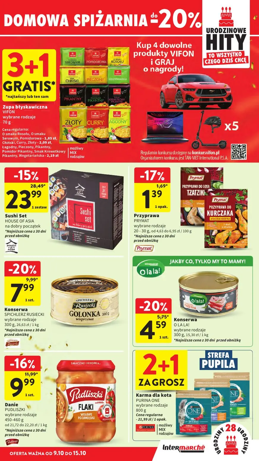 gazetka promocyjna Intermarche Mega okazje - Strona 33