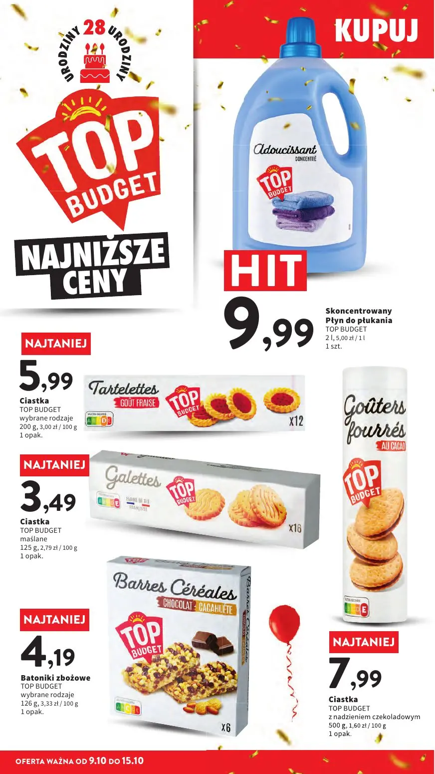 gazetka promocyjna Intermarche Mega okazje - Strona 34