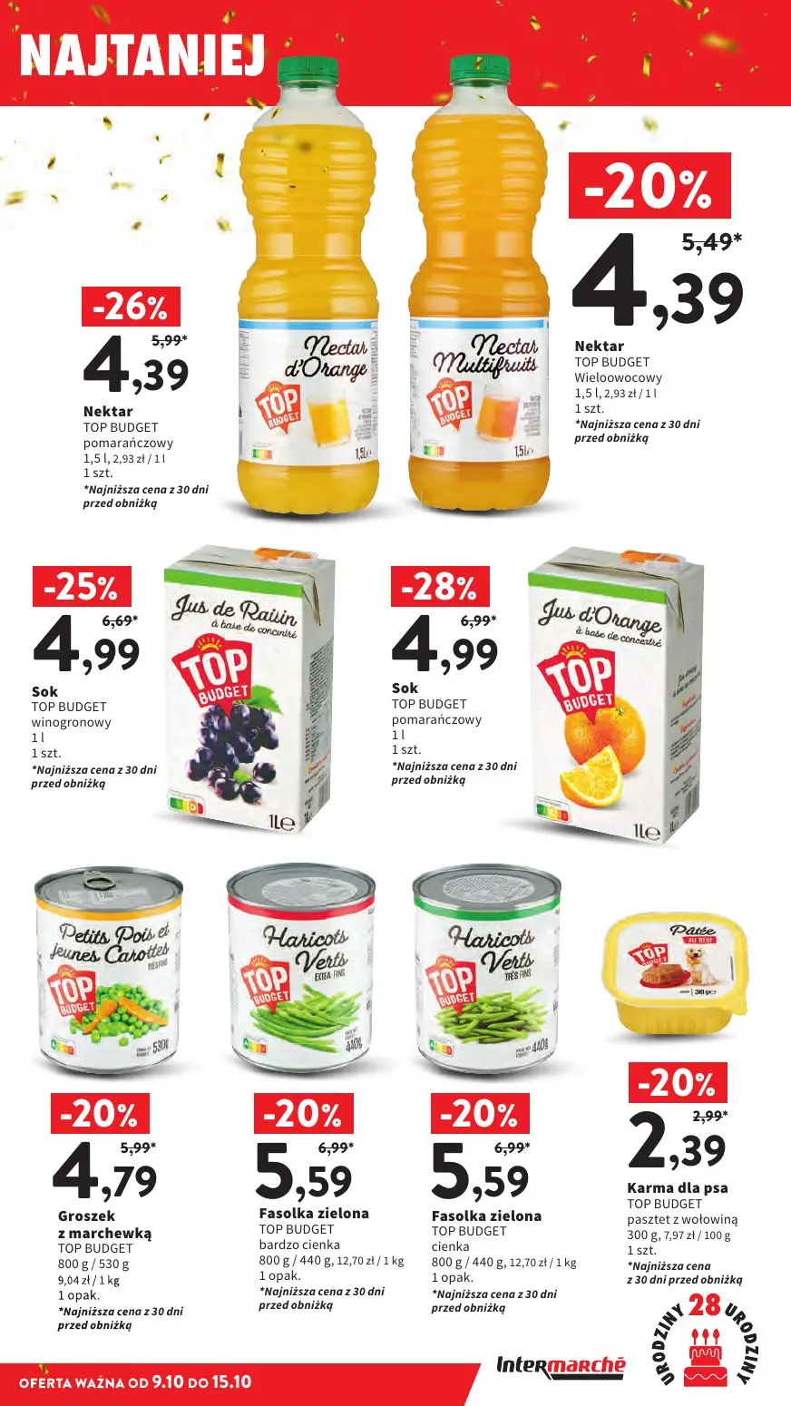 gazetka promocyjna Intermarche Mega okazje - Strona 35