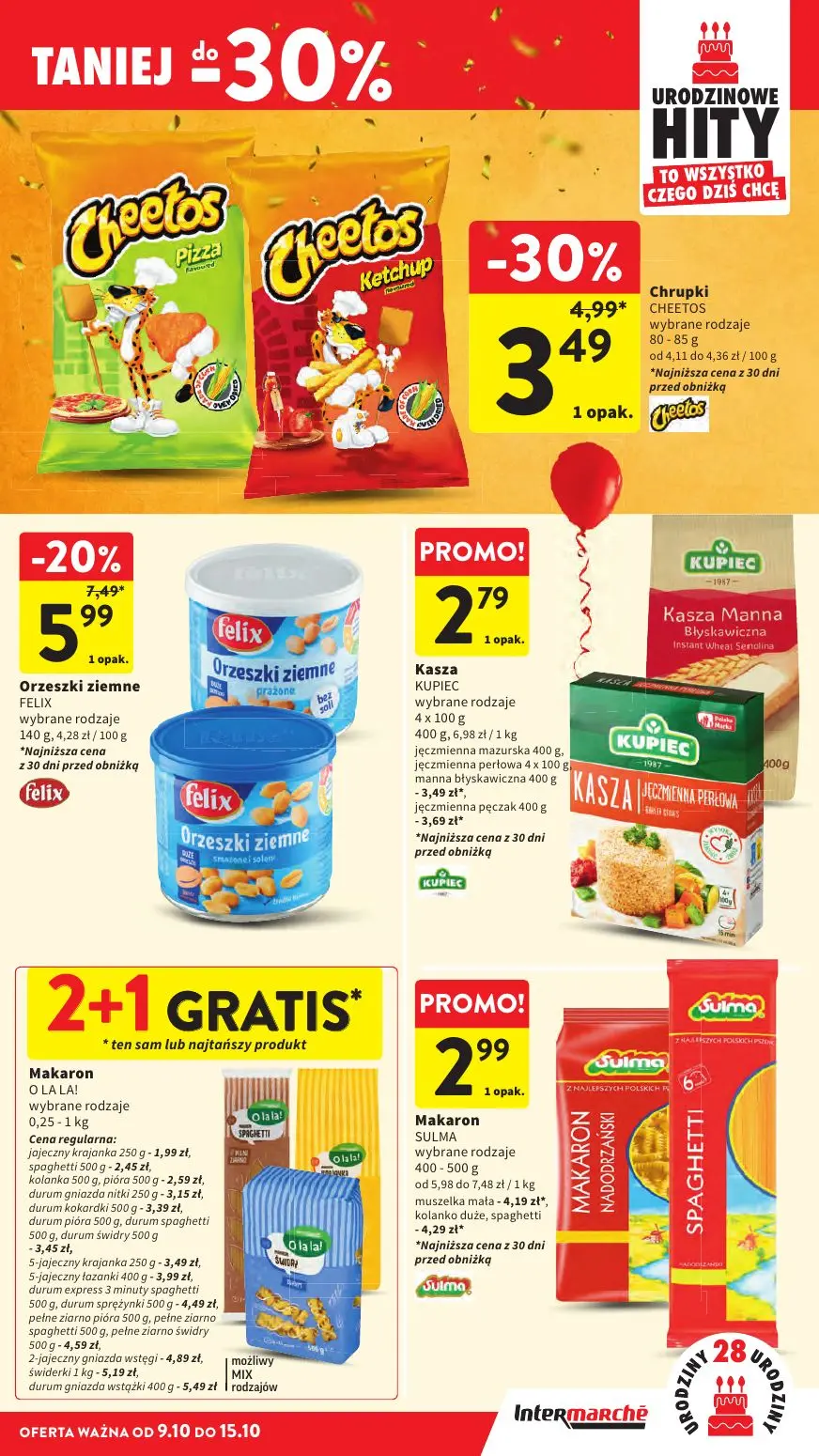 gazetka promocyjna Intermarche Mega okazje - Strona 37