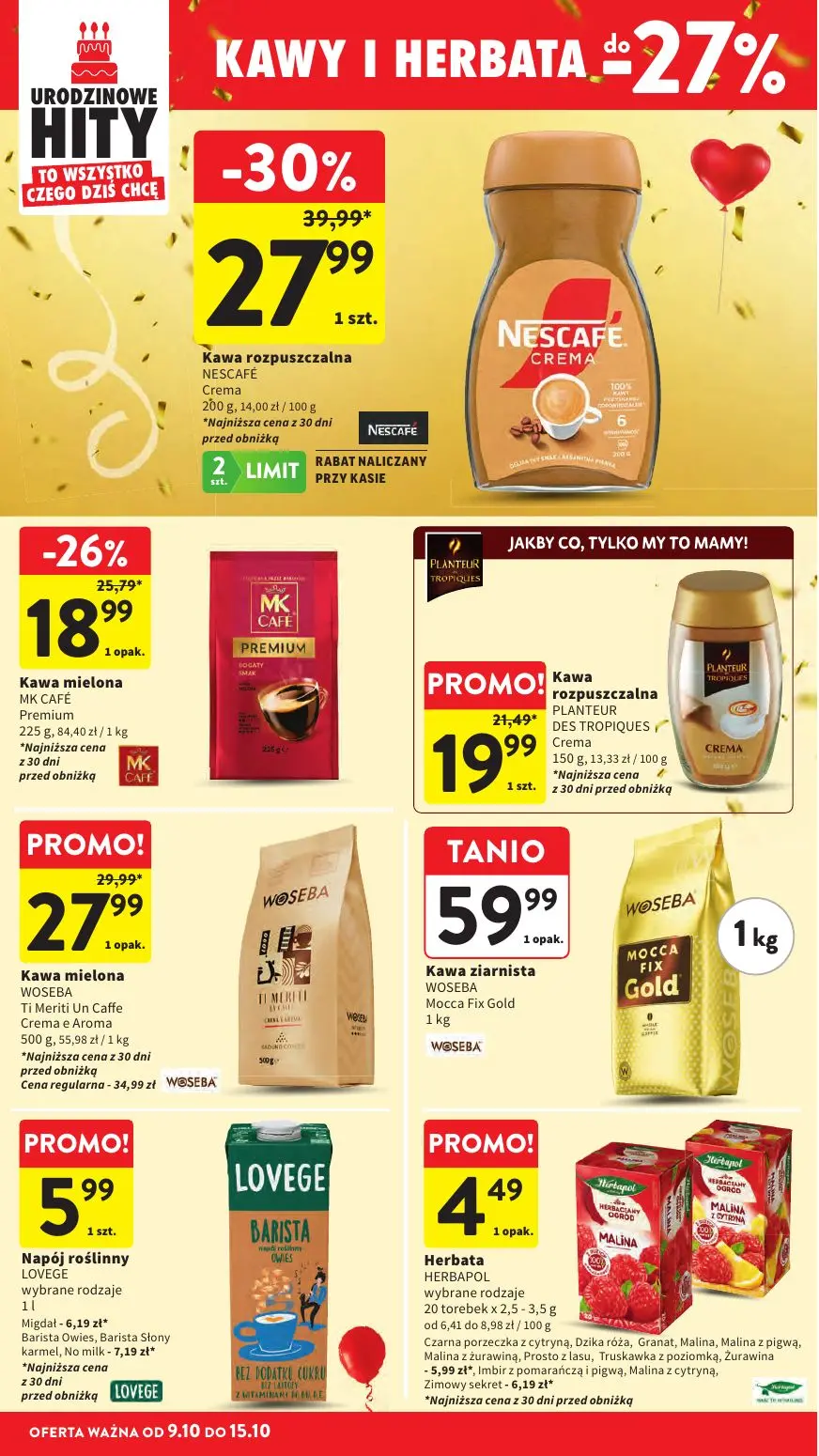 gazetka promocyjna Intermarche Mega okazje - Strona 38