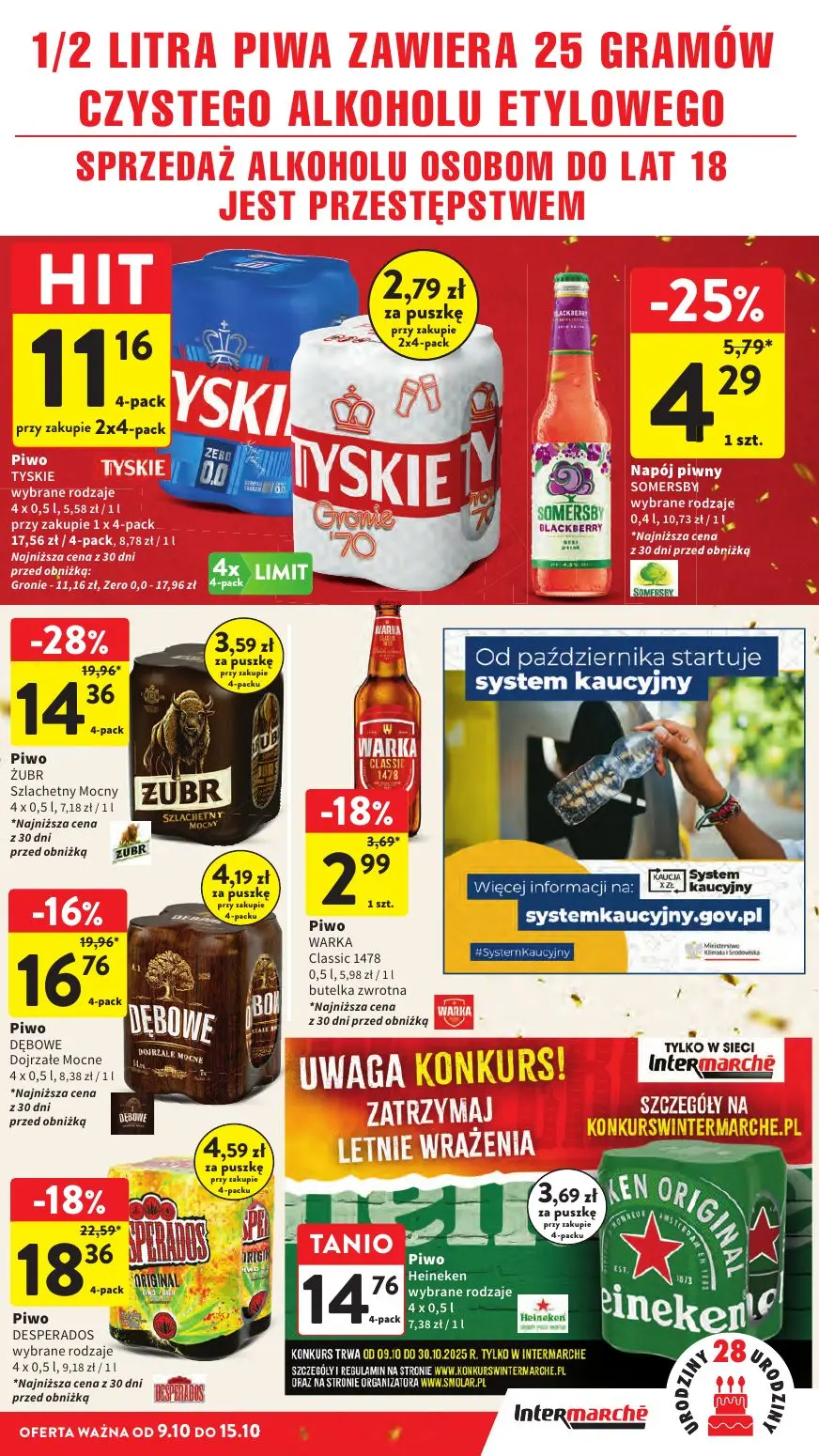 gazetka promocyjna Intermarche Mega okazje - Strona 39