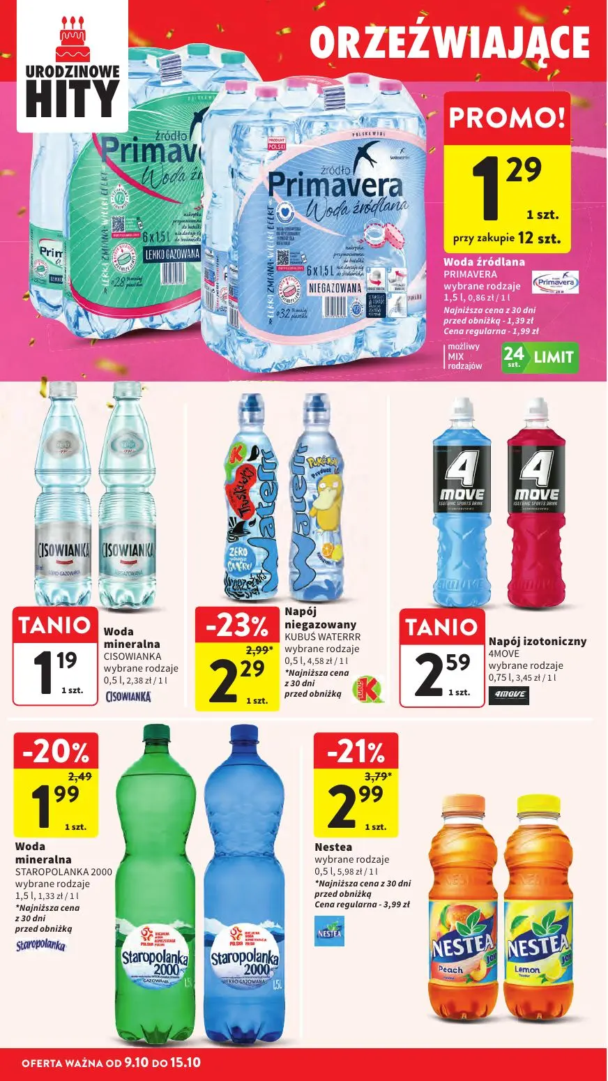 gazetka promocyjna Intermarche Mega okazje - Strona 40