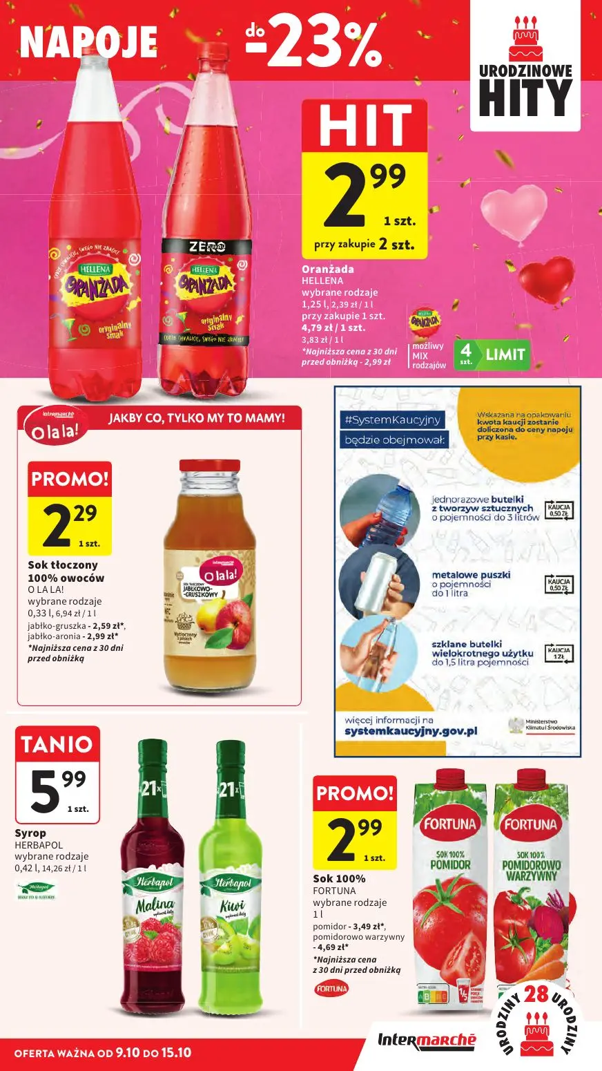 gazetka promocyjna Intermarche Mega okazje - Strona 41