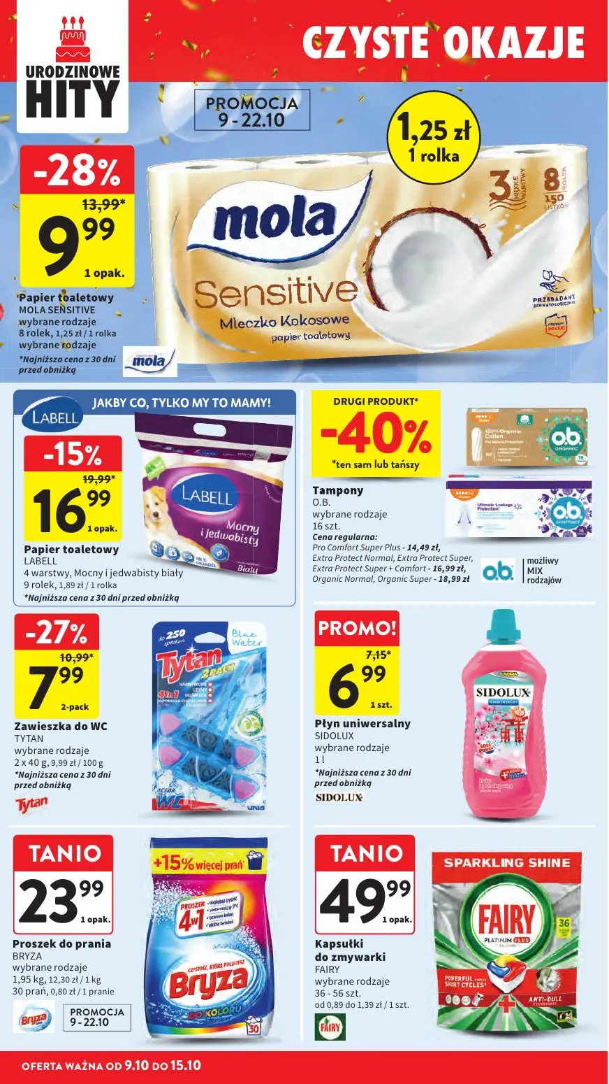 gazetka promocyjna Intermarche Mega okazje - Strona 42