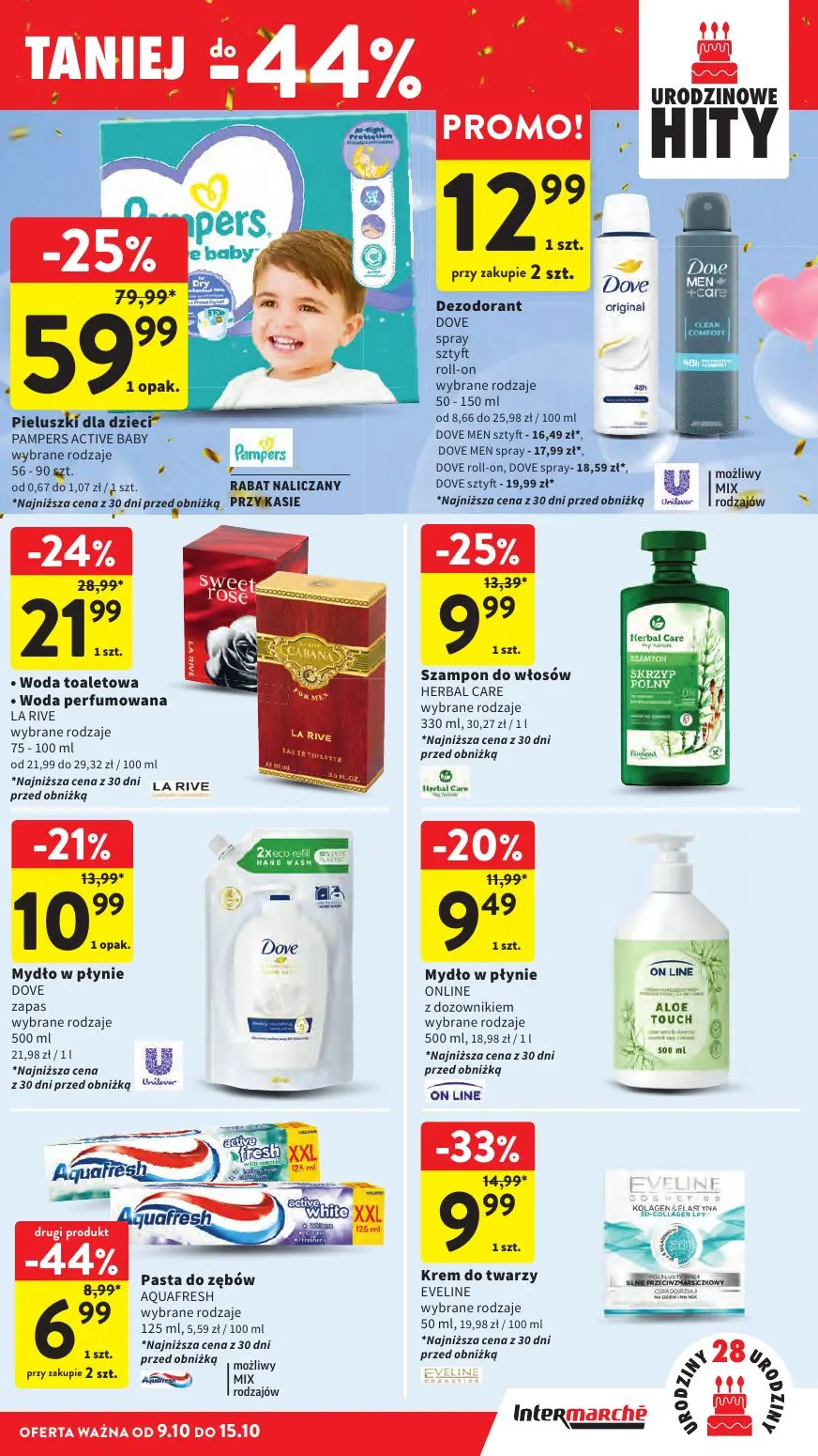 gazetka promocyjna Intermarche Mega okazje - Strona 43