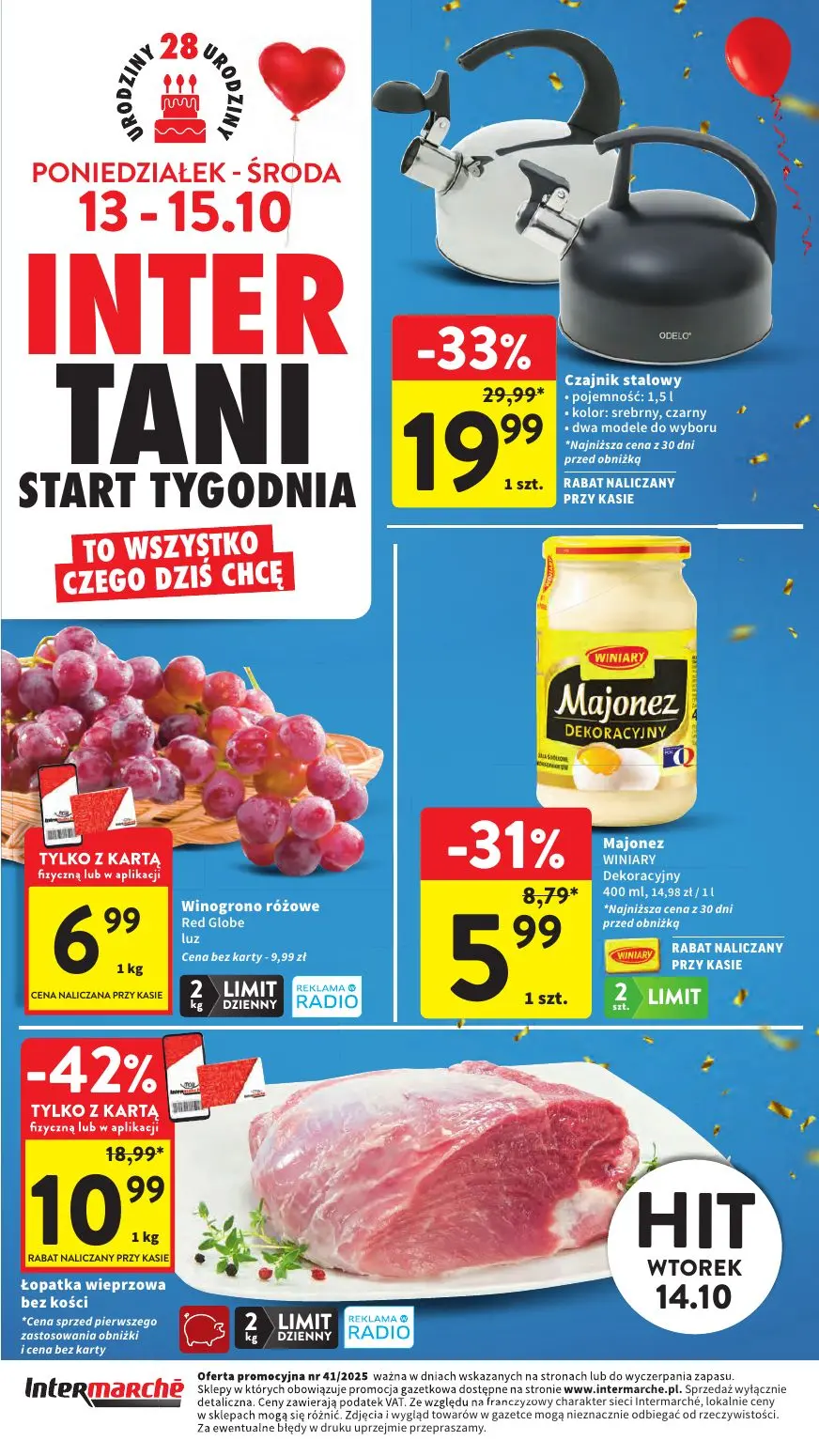 gazetka promocyjna Intermarche Mega okazje - Strona 46