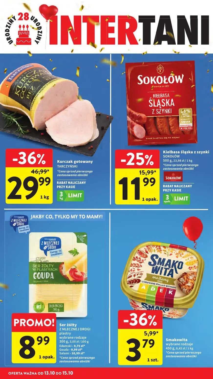 gazetka promocyjna Intermarche Mega okazje - Strona 47