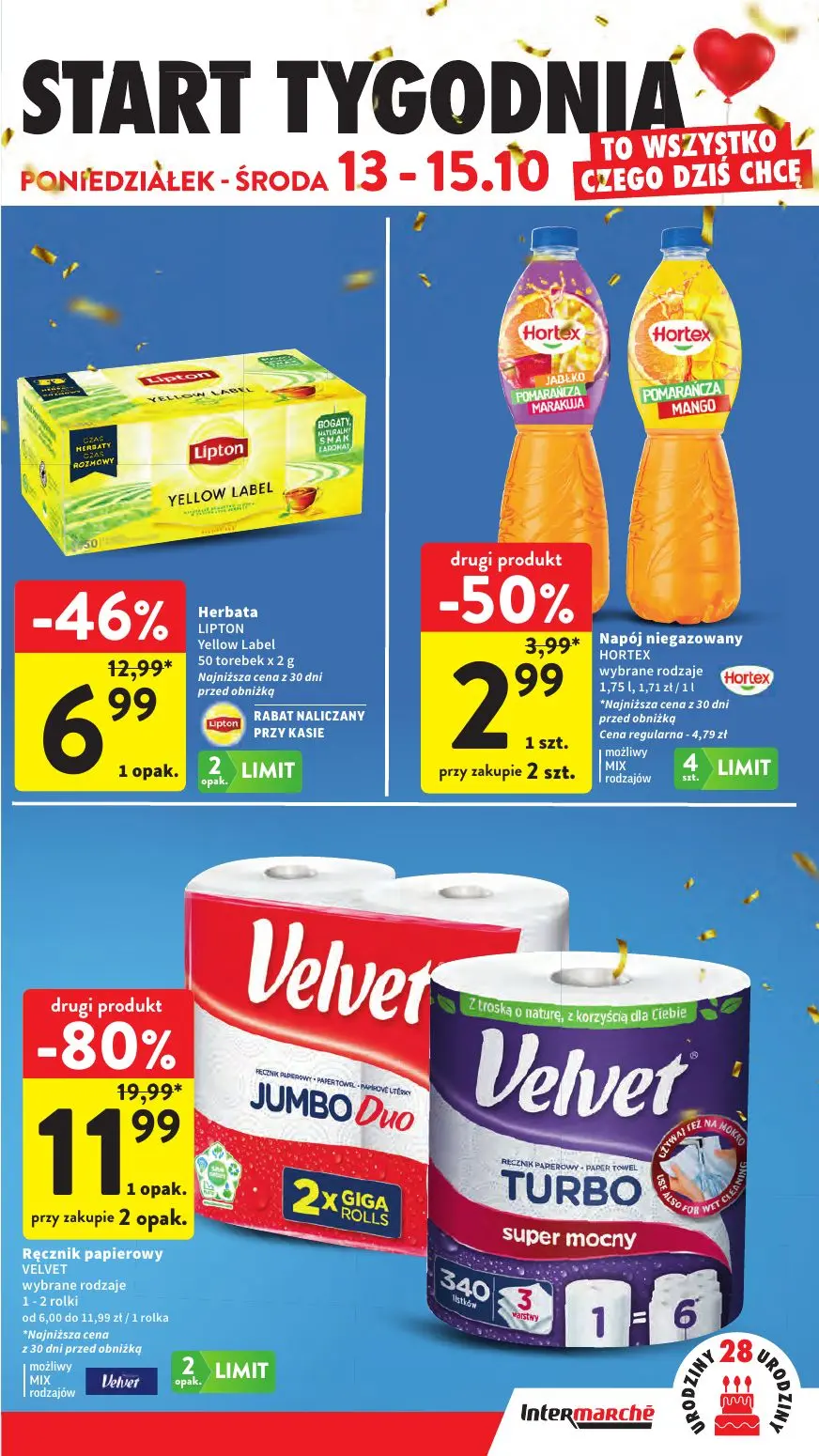 gazetka promocyjna Intermarche Mega okazje - Strona 48