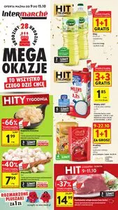 Gazetka promocyjna Intermarche, ważna od 2025-10-09 do 2025-10-15.