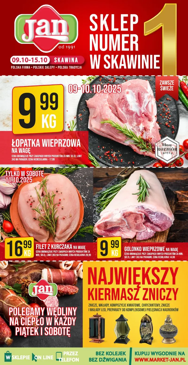 gazetka promocyjna Jan Skawina - Strona 1