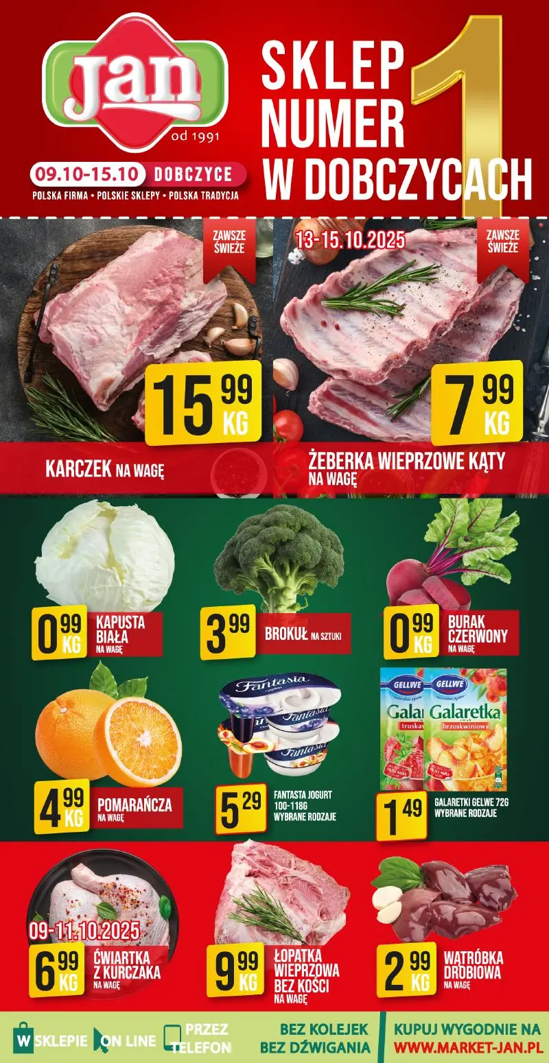 gazetka promocyjna Jan Dobczyce - Strona 1