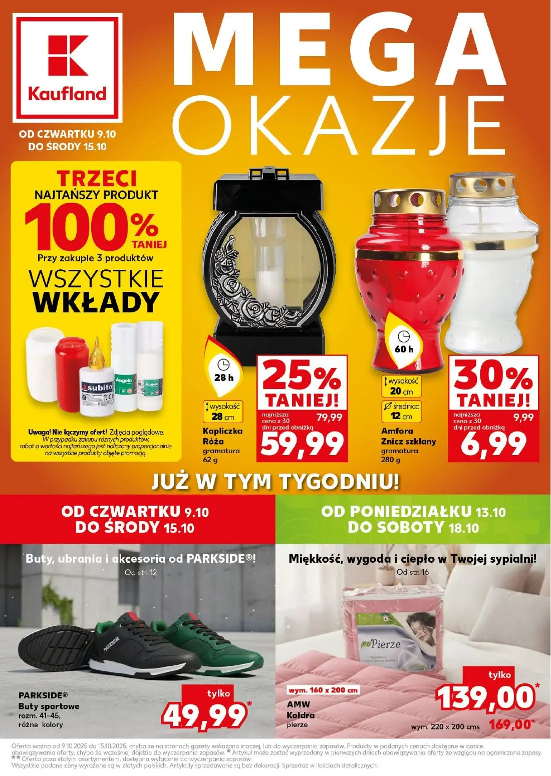 gazetka promocyjna Kaufland Mega okazje - Strona 1