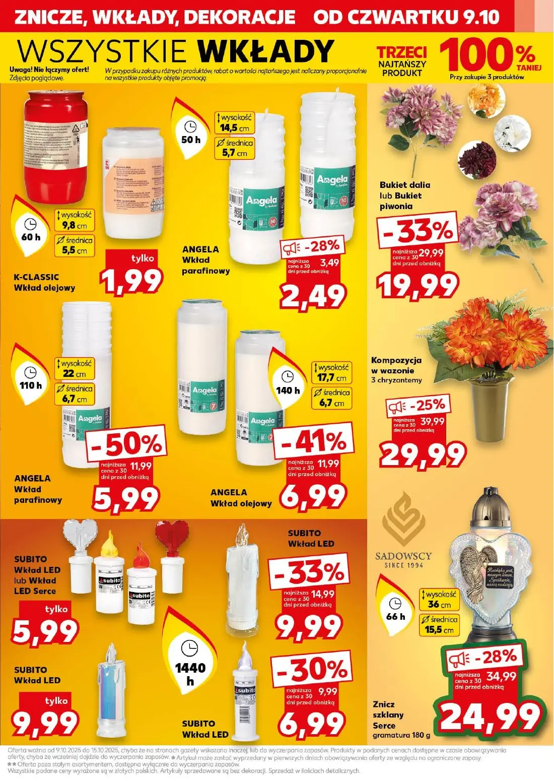 gazetka promocyjna Kaufland Mega okazje - Strona 5