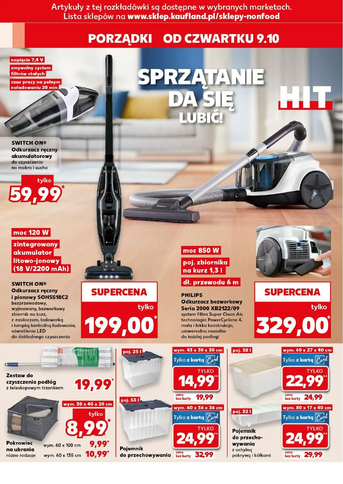 gazetka promocyjna Kaufland Mega okazje - Strona 6