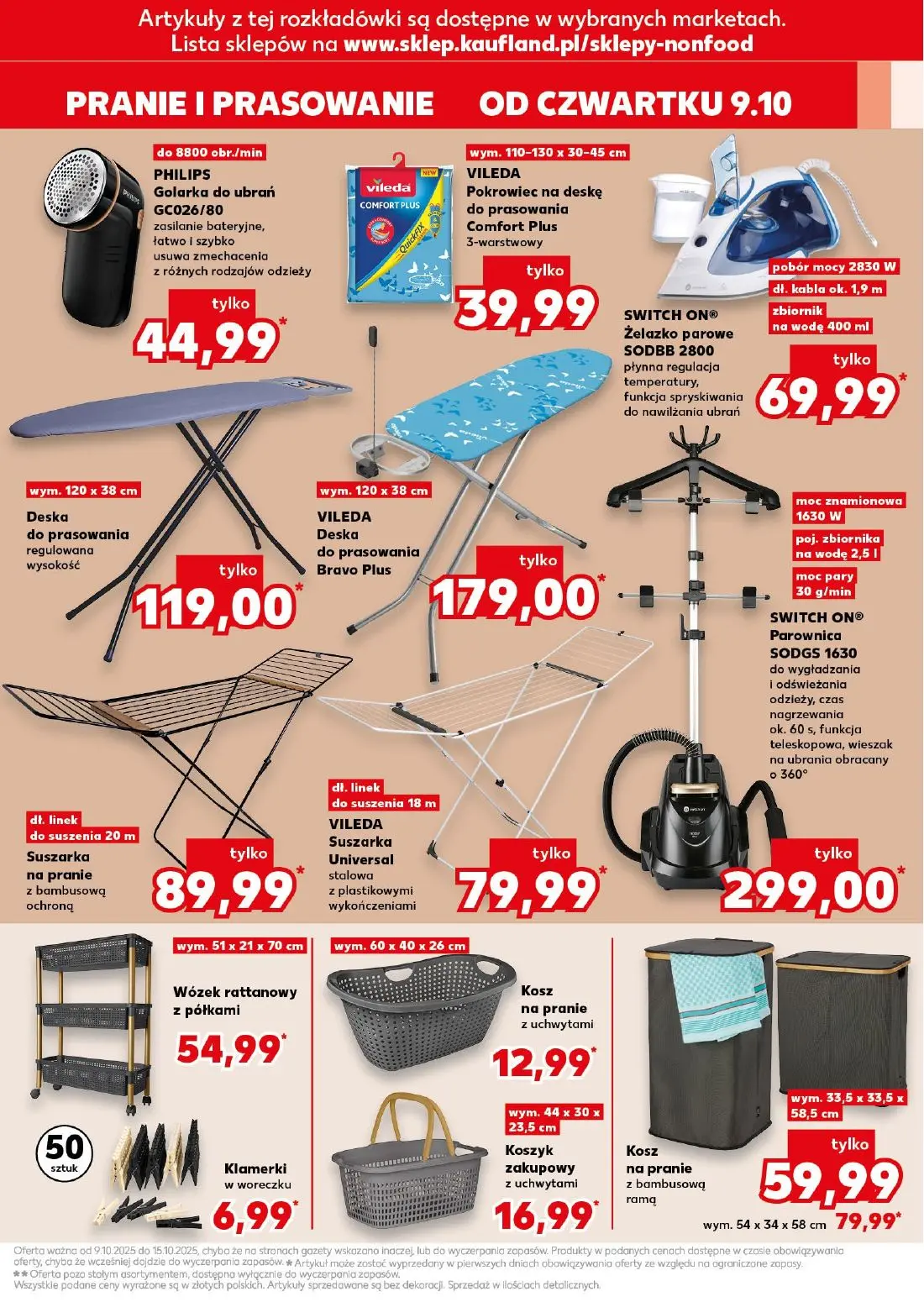 gazetka promocyjna Kaufland Mega okazje - Strona 7