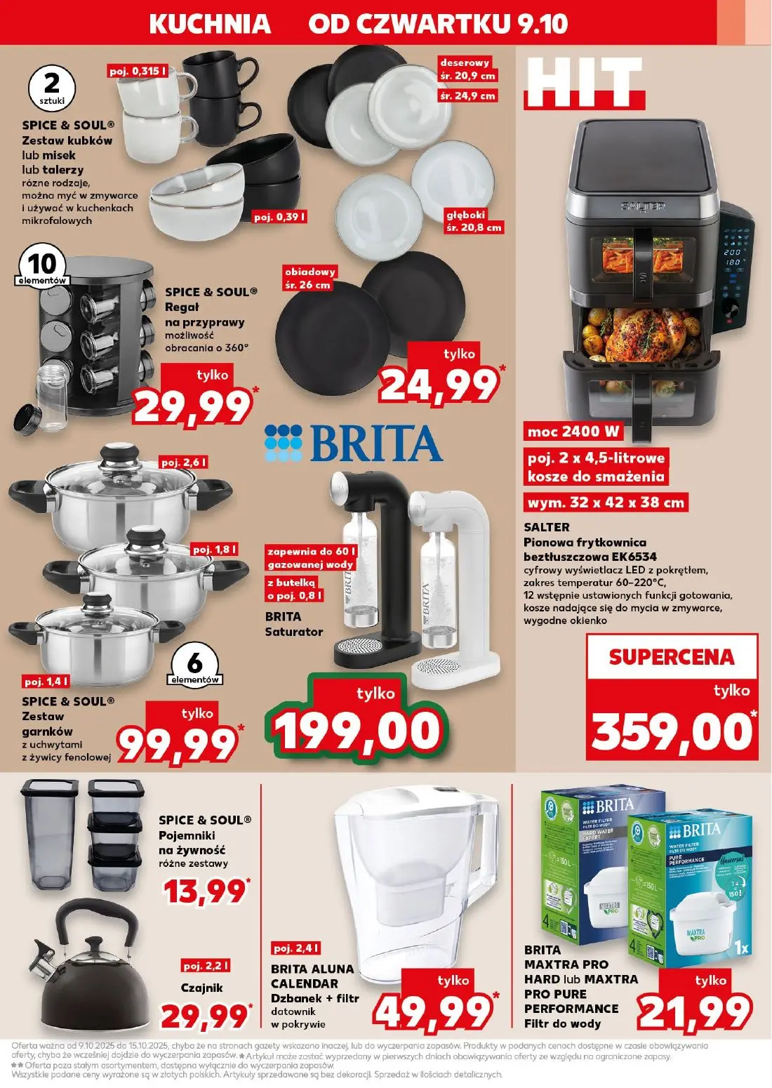 gazetka promocyjna Kaufland Mega okazje - Strona 9