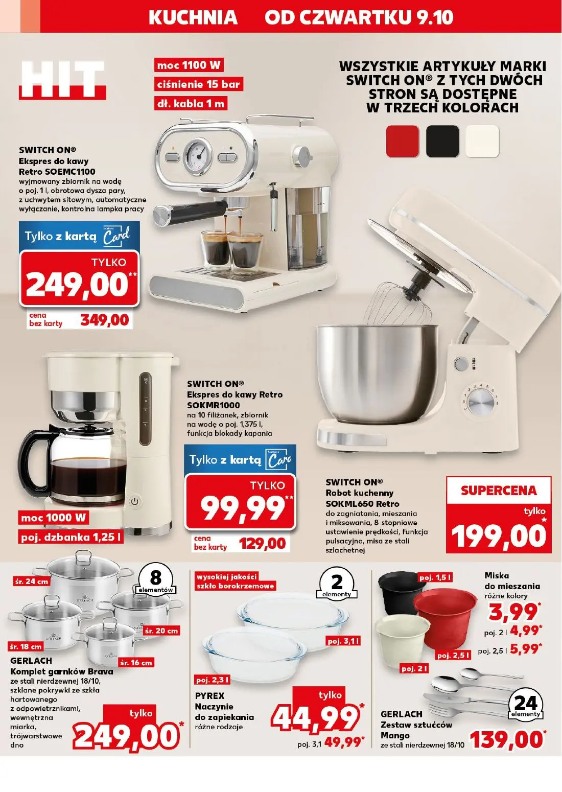 gazetka promocyjna Kaufland Mega okazje - Strona 10