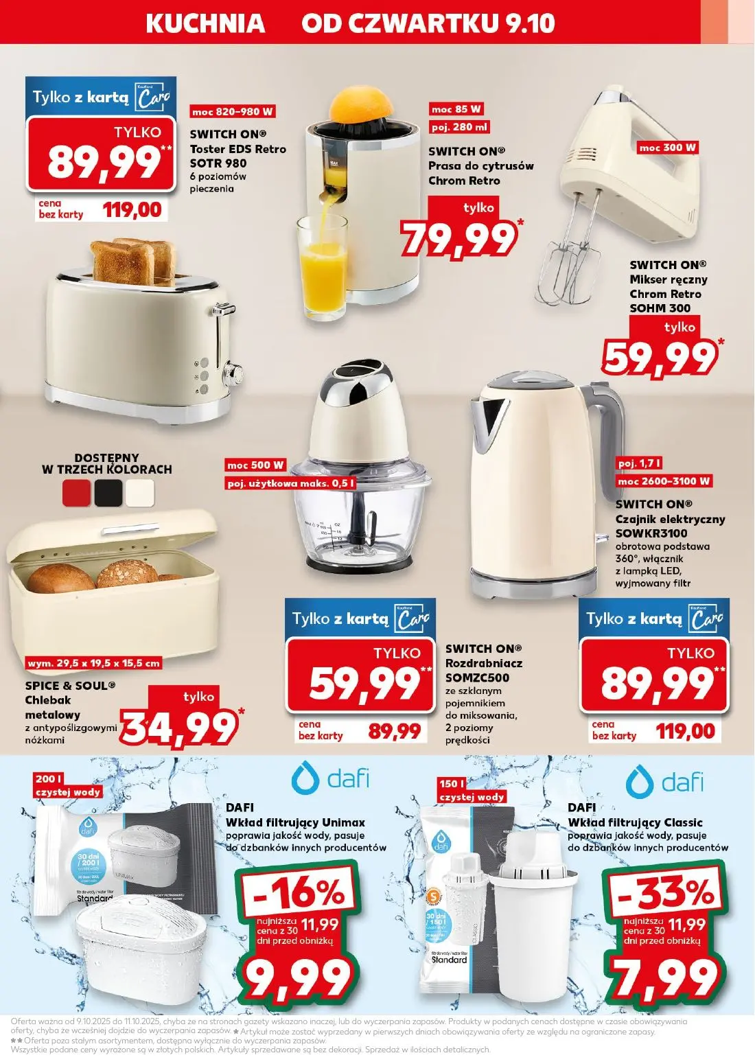 gazetka promocyjna Kaufland Mega okazje - Strona 11