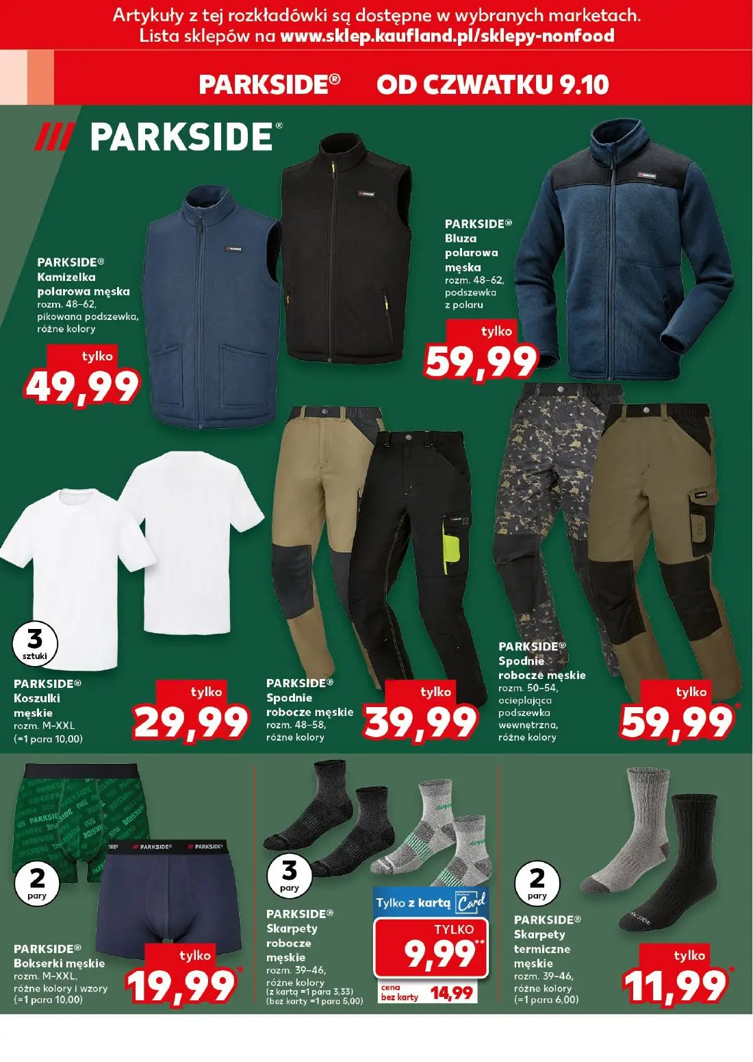 gazetka promocyjna Kaufland Mega okazje - Strona 14