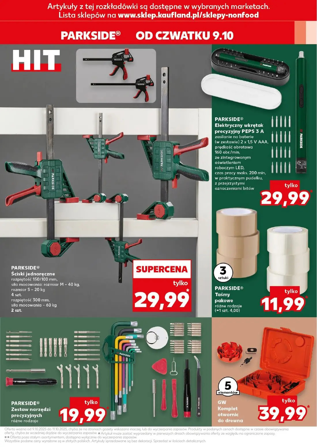 gazetka promocyjna Kaufland Mega okazje - Strona 15