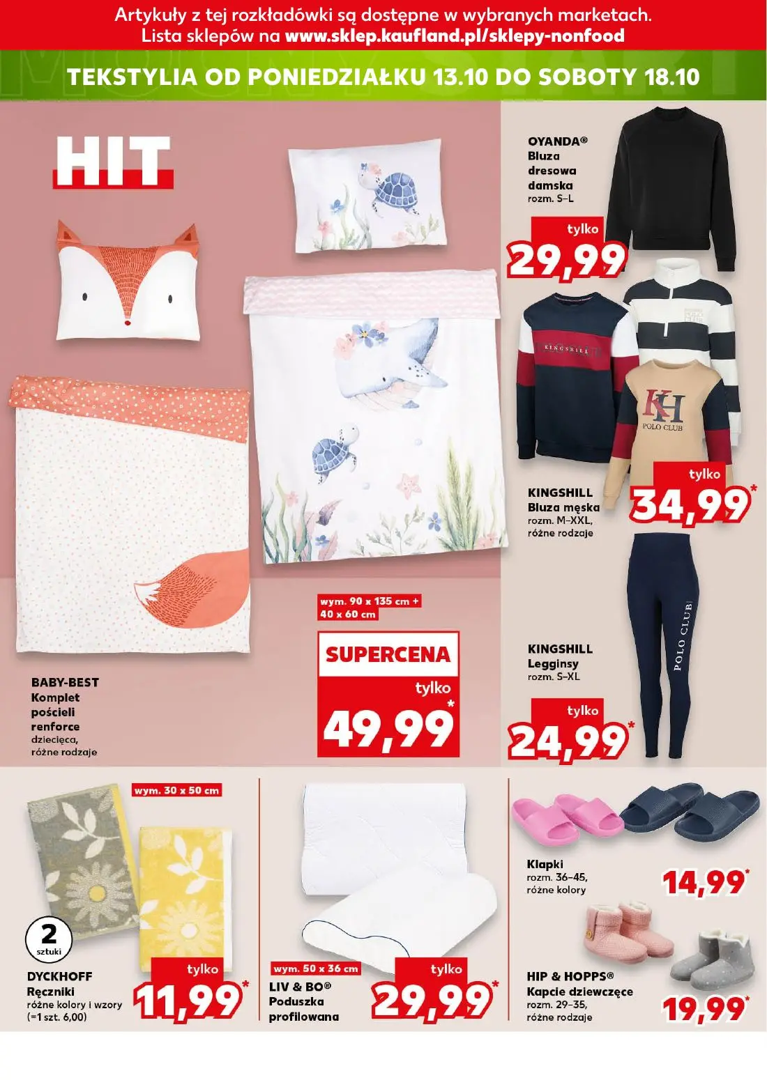 gazetka promocyjna Kaufland Mega okazje - Strona 18