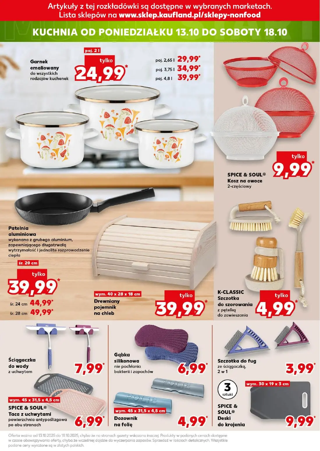 gazetka promocyjna Kaufland Mega okazje - Strona 19