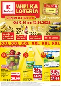Gazetka promocyjna Kaufland, ważna od 2025-10-09 do 2025-10-15.