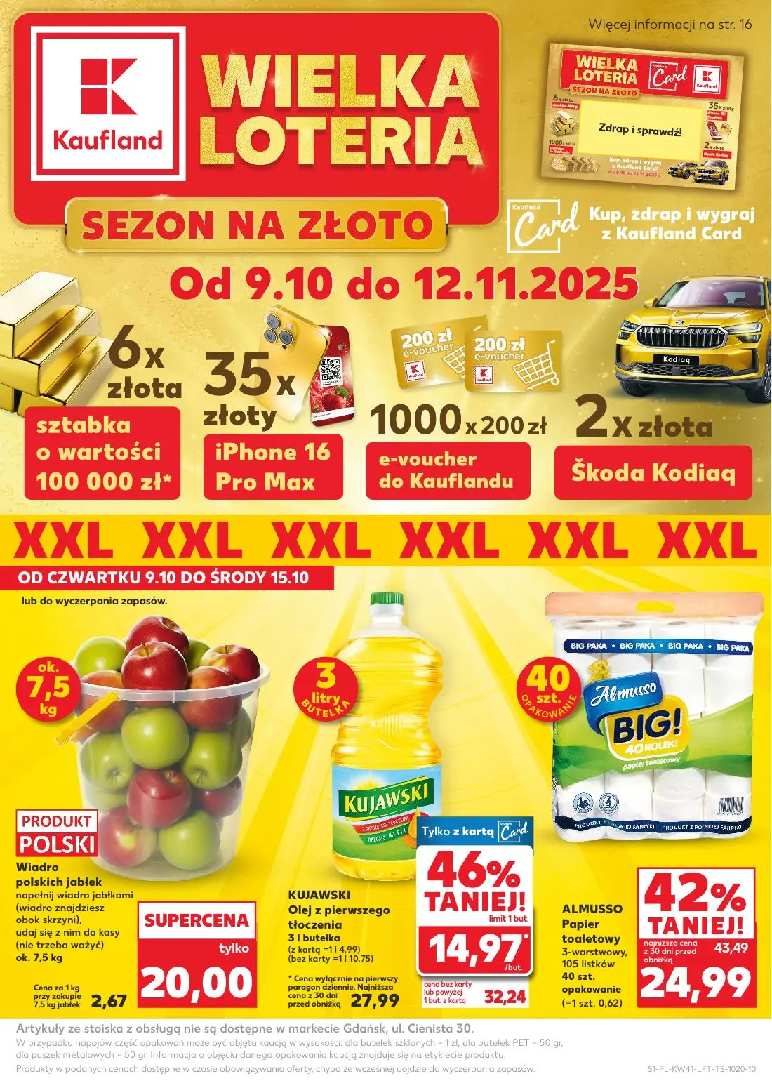 gazetka promocyjna Kaufland Od czwartku - Strona 1