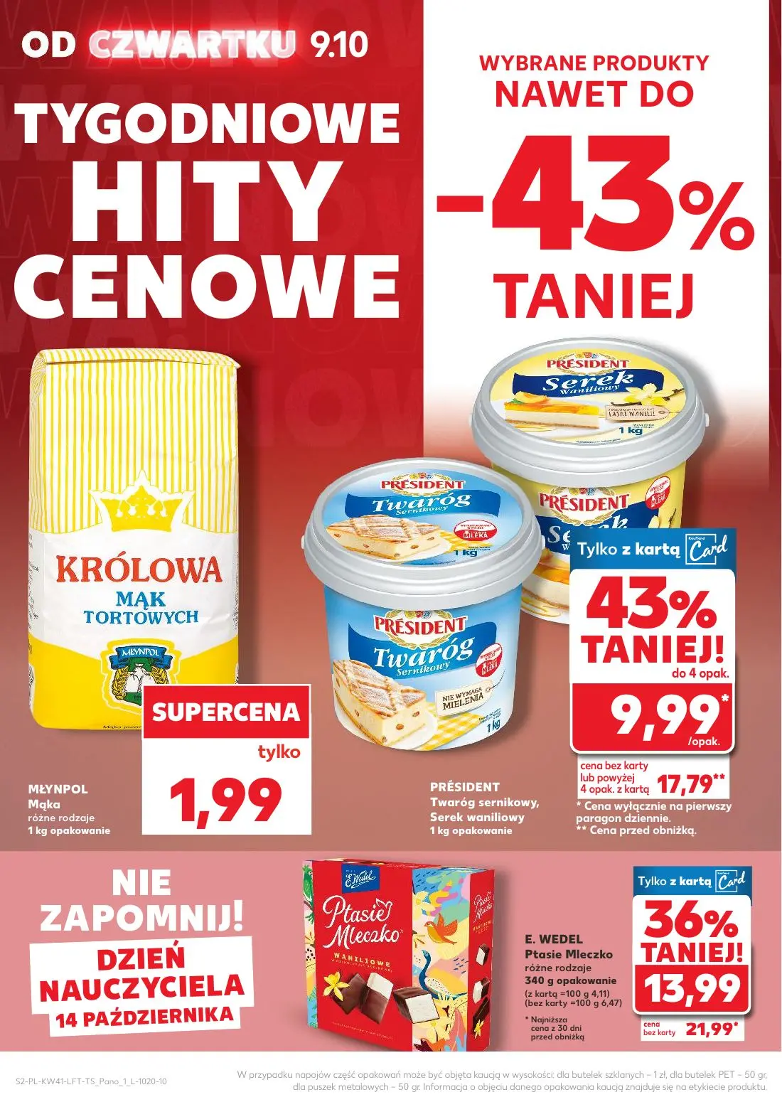 gazetka promocyjna Kaufland Od czwartku - Strona 2