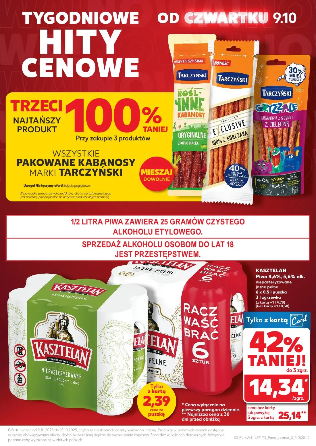 gazetka promocyjna Kaufland Od czwartku - Strona 3