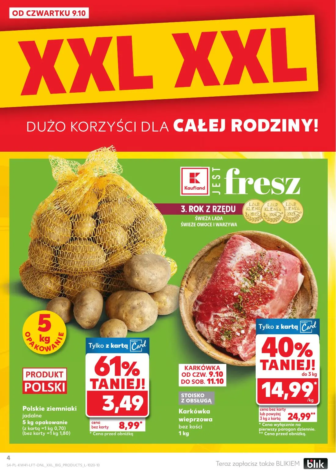 gazetka promocyjna Kaufland Od czwartku - Strona 4