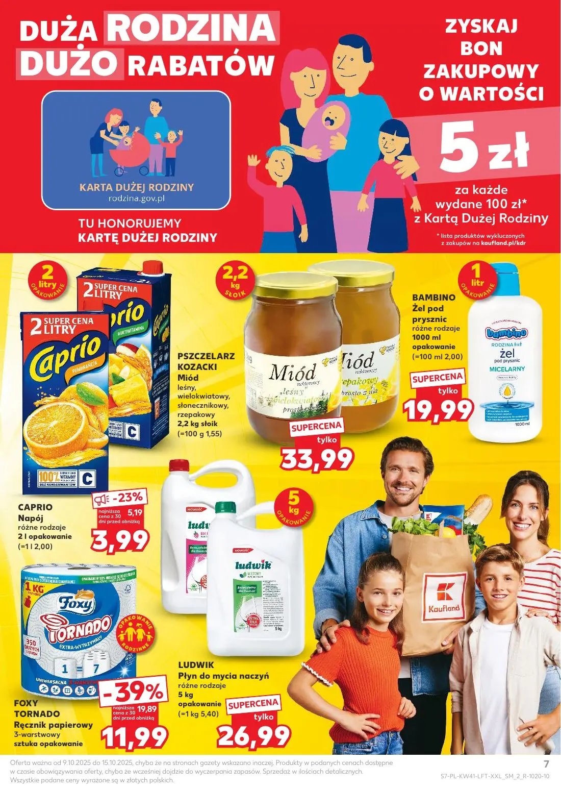 gazetka promocyjna Kaufland Od czwartku - Strona 7