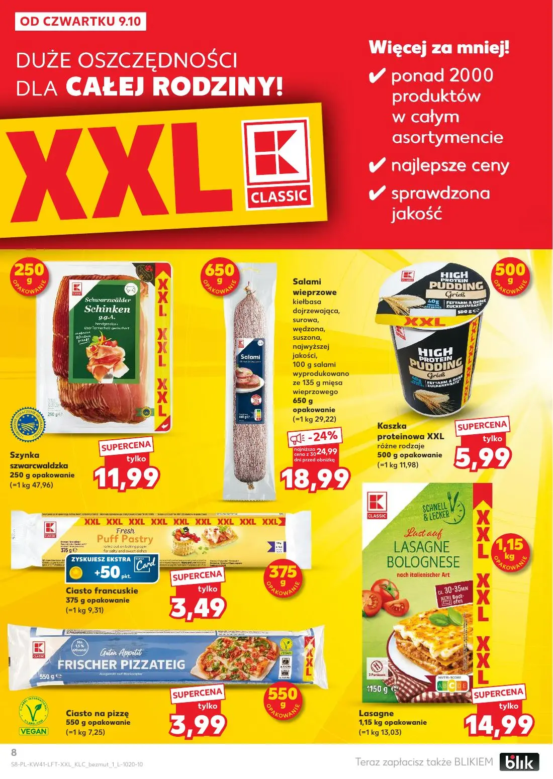 gazetka promocyjna Kaufland Od czwartku - Strona 8
