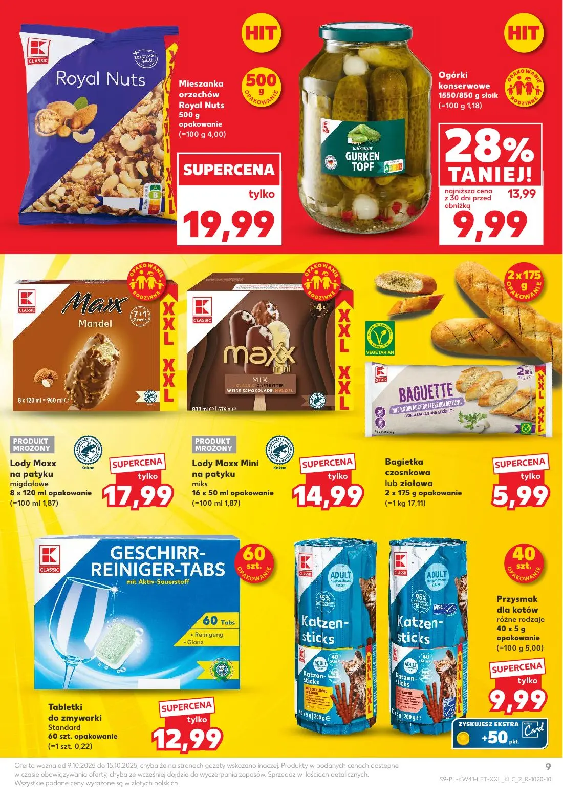 gazetka promocyjna Kaufland Od czwartku - Strona 9