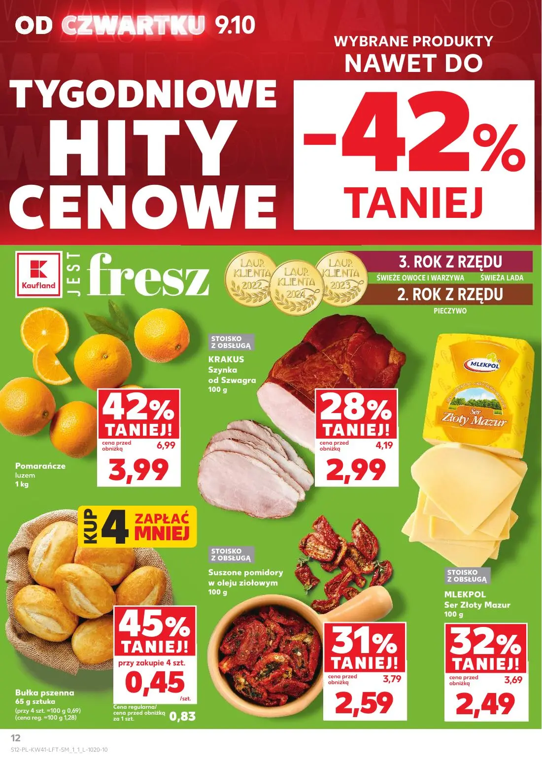 gazetka promocyjna Kaufland Od czwartku - Strona 12