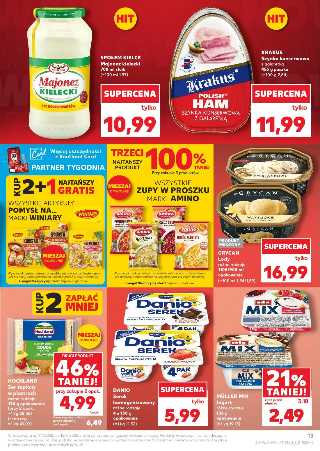 gazetka promocyjna Kaufland Od czwartku - Strona 13