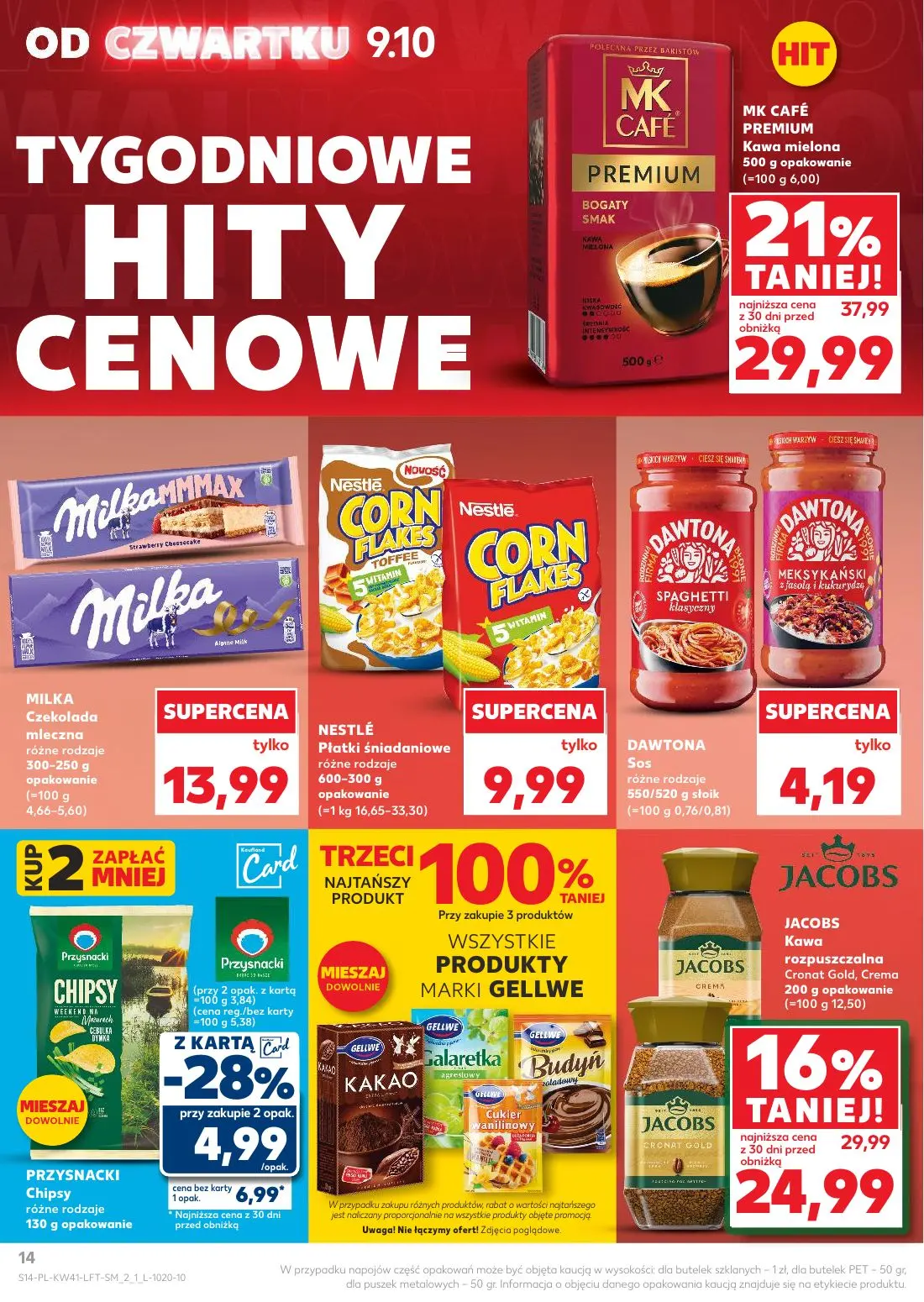 gazetka promocyjna Kaufland Od czwartku - Strona 14