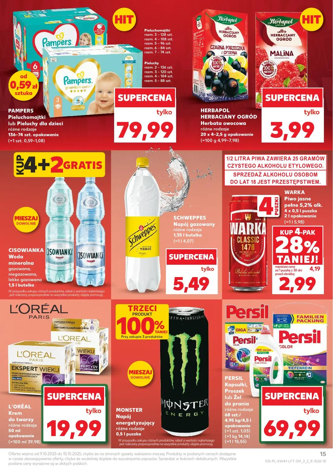 gazetka promocyjna Kaufland Od czwartku - Strona 15