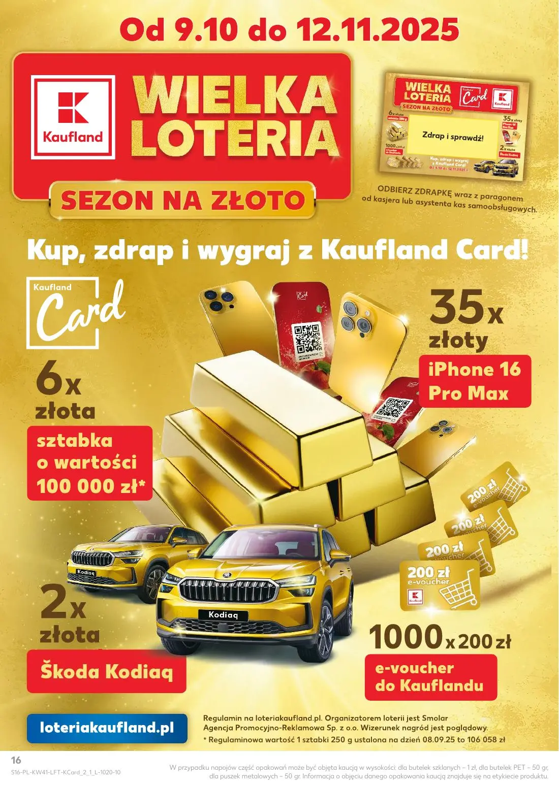 gazetka promocyjna Kaufland Od czwartku - Strona 16