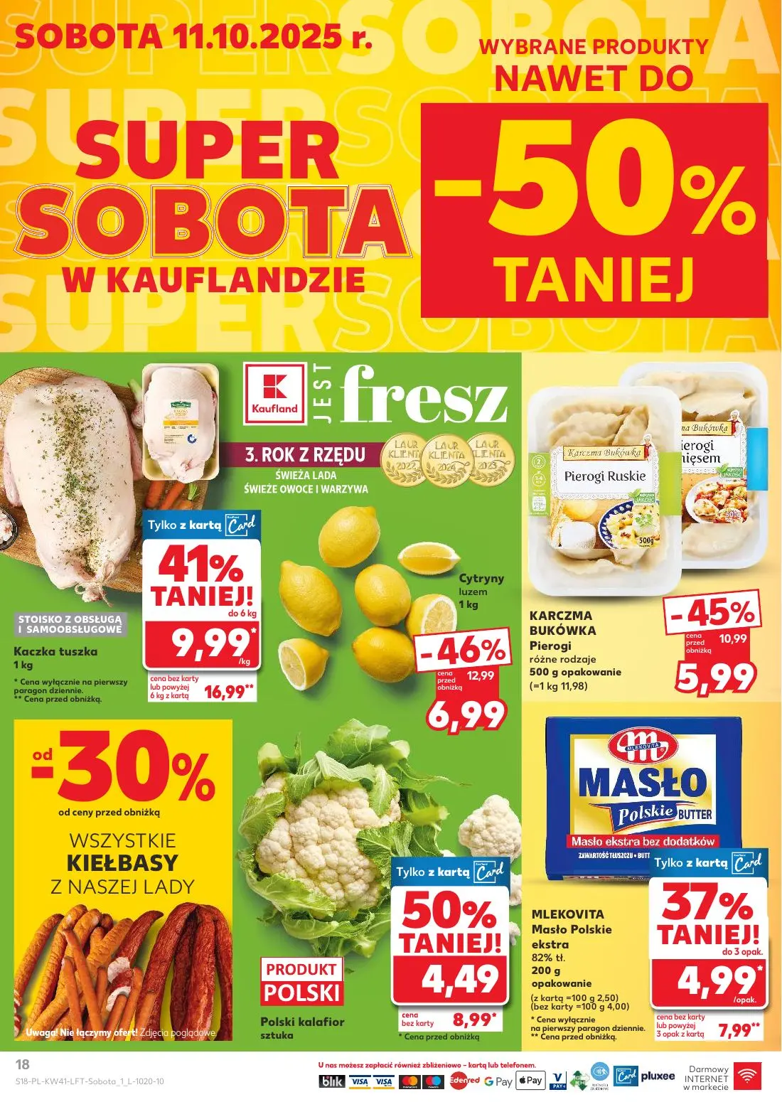 gazetka promocyjna Kaufland Od czwartku - Strona 18
