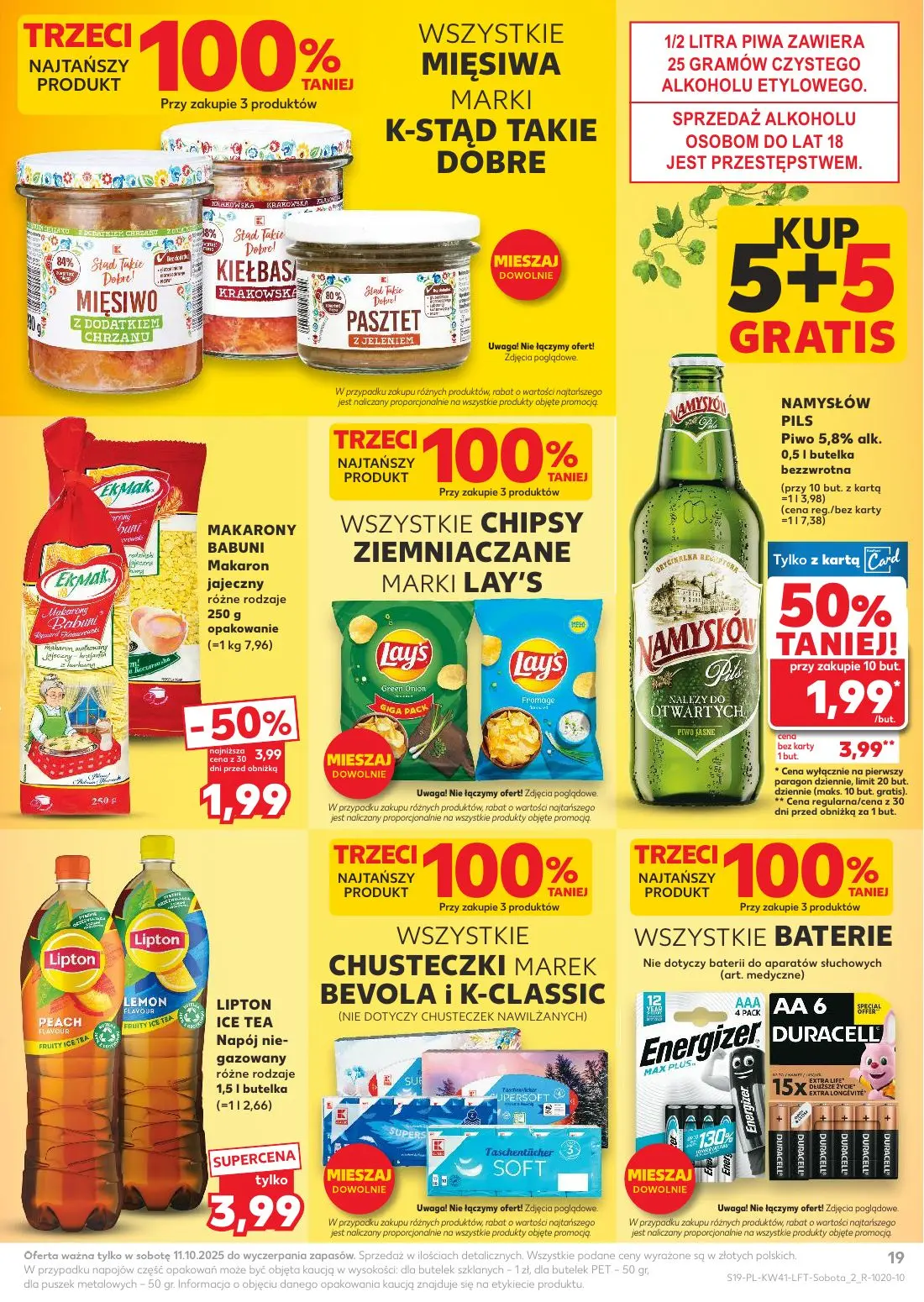 gazetka promocyjna Kaufland Od czwartku - Strona 19