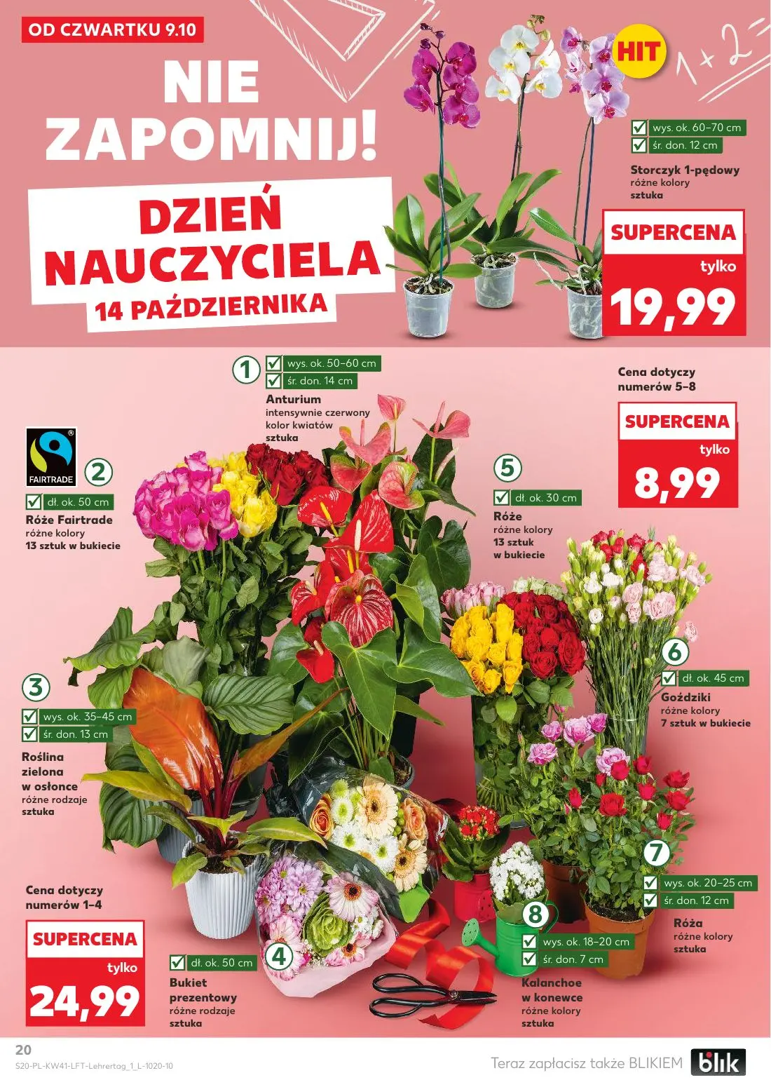 gazetka promocyjna Kaufland Od czwartku - Strona 20