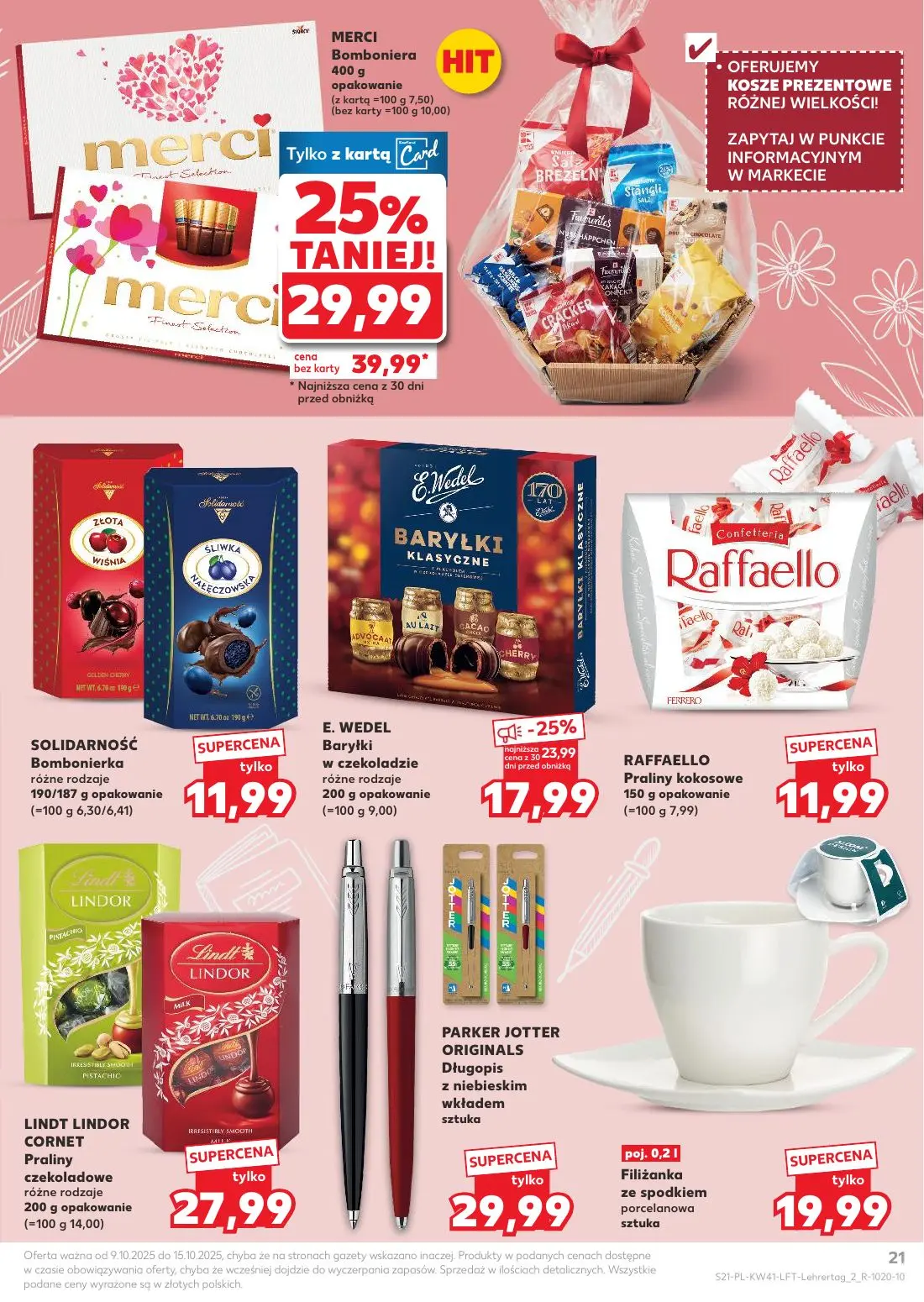 gazetka promocyjna Kaufland Od czwartku - Strona 21